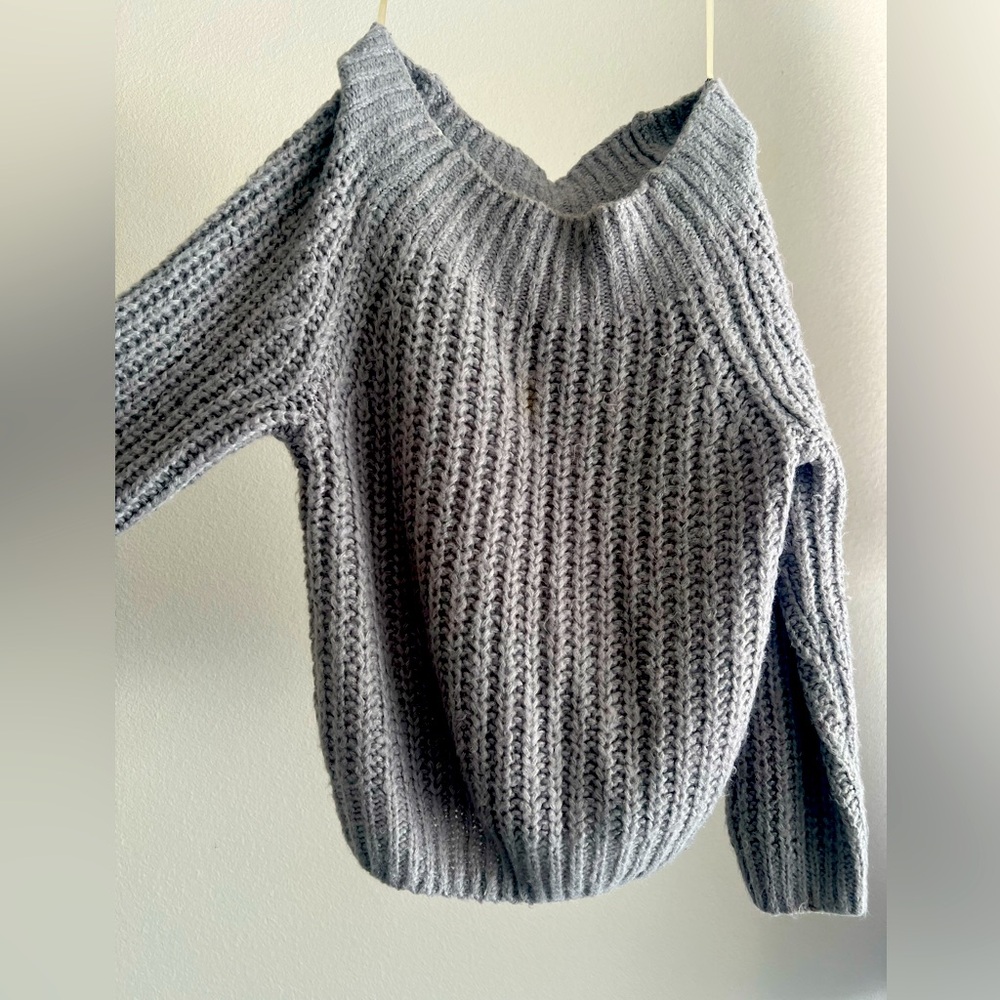 Grey Sweater